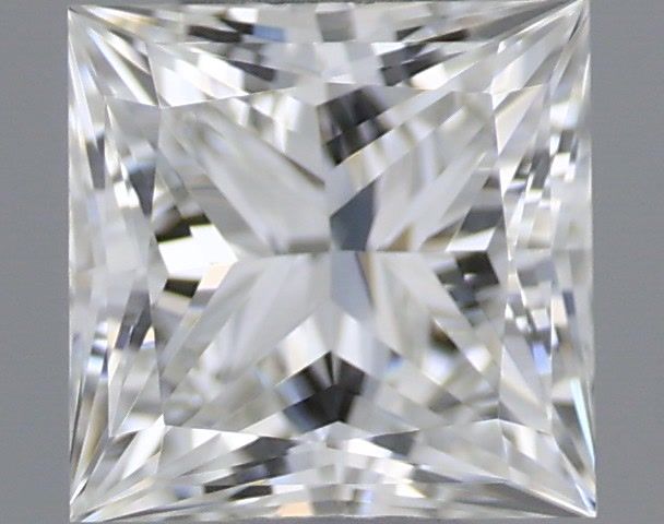 0.33 ct Princess diamond