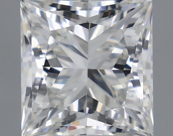 0.7 ct lab-grown Princess Diamond