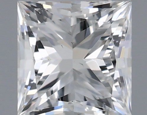 0.4 ct lab-grown Princess Diamond
