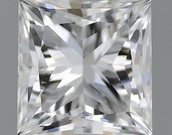0.35 ct lab-grown Princess Diamond