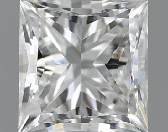 0.3 ct lab-grown Princess Diamond