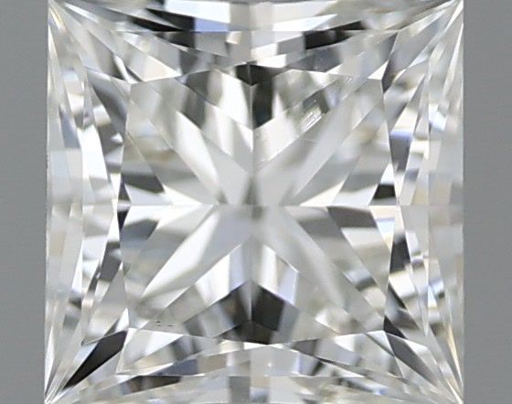 0.37 ct Princess diamond