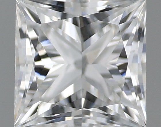 0.38 ct lab-grown Princess Diamond