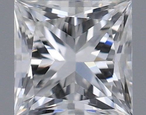 0.32 ct Princess diamond