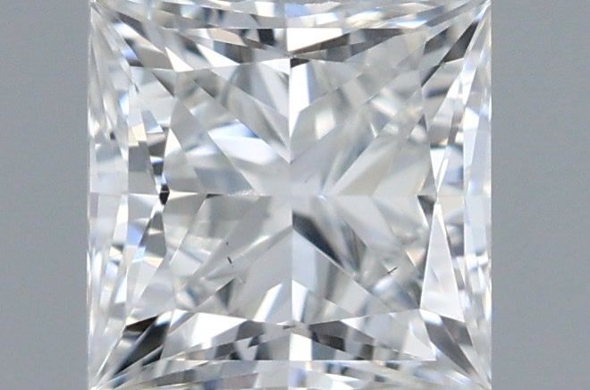 0.38 ct lab-grown Princess Diamond