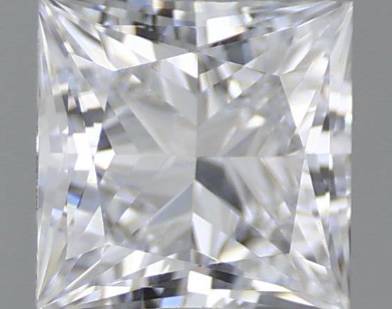 0.31 ct lab-grown Princess Diamond