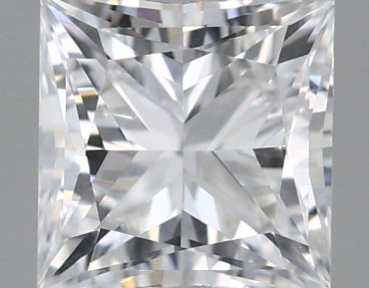 0.38 ct lab-grown Princess Diamond
