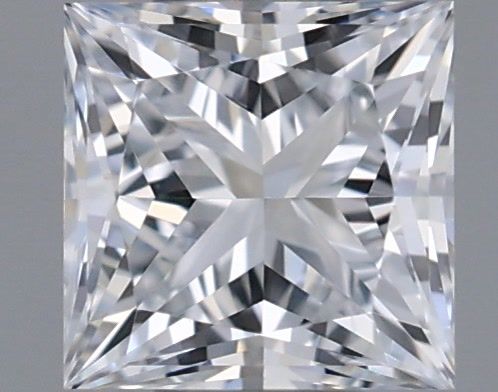 0.36 ct lab-grown Princess Diamond