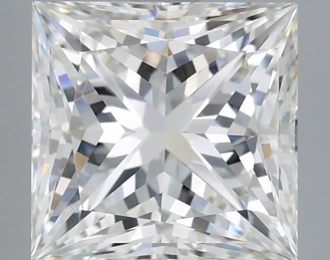 3.03 ct Princess diamond
