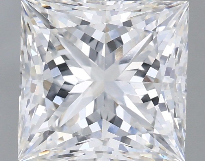 3.53 ct Princess diamond
