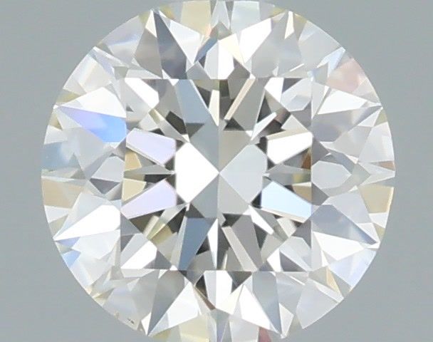 0.4-Carat Round Shape Diamond