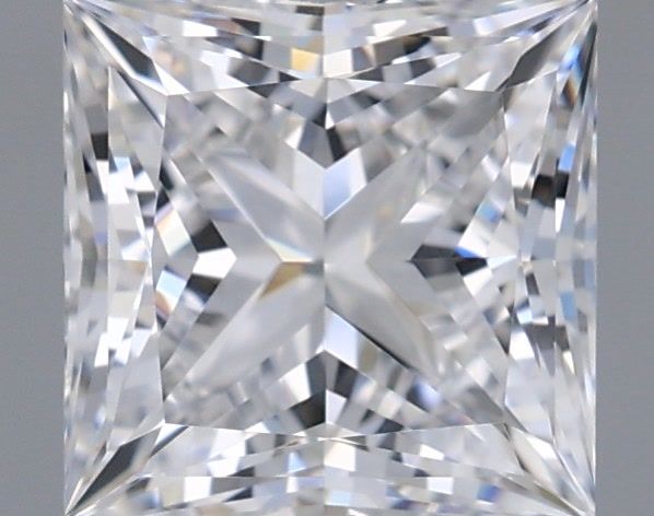 1.12 ct lab-grown Princess Diamond