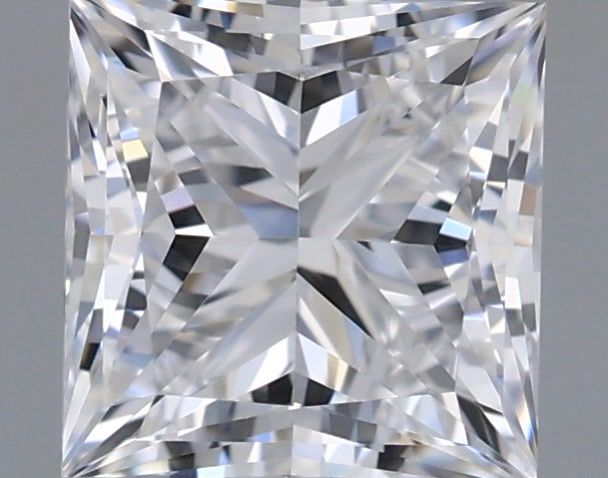 1.15 ct lab-grown Princess Diamond