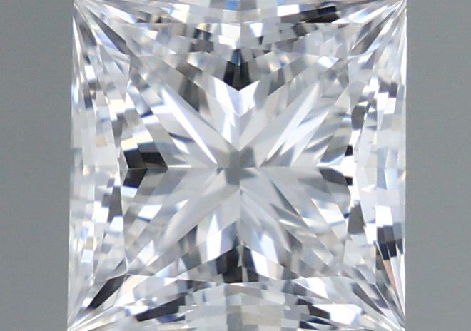 1.20 ct. princess Lab Grown Diamond front image