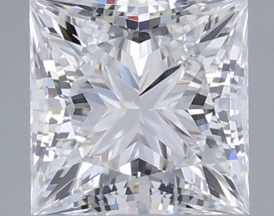 1.20 ct. princess Lab Grown Diamond front image
