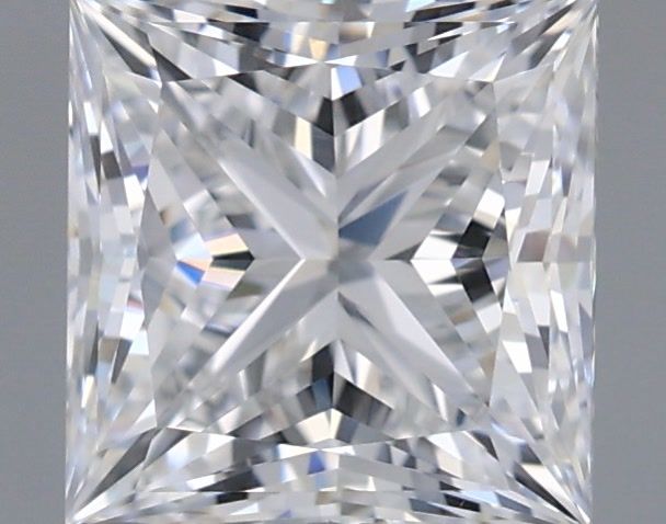 1.2 ct lab-grown Princess Diamond