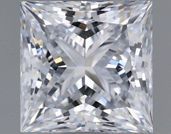 1.06 ct lab-grown Princess Diamond