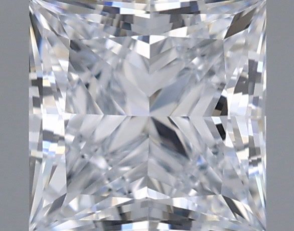 1.06 ct lab-grown Princess Diamond