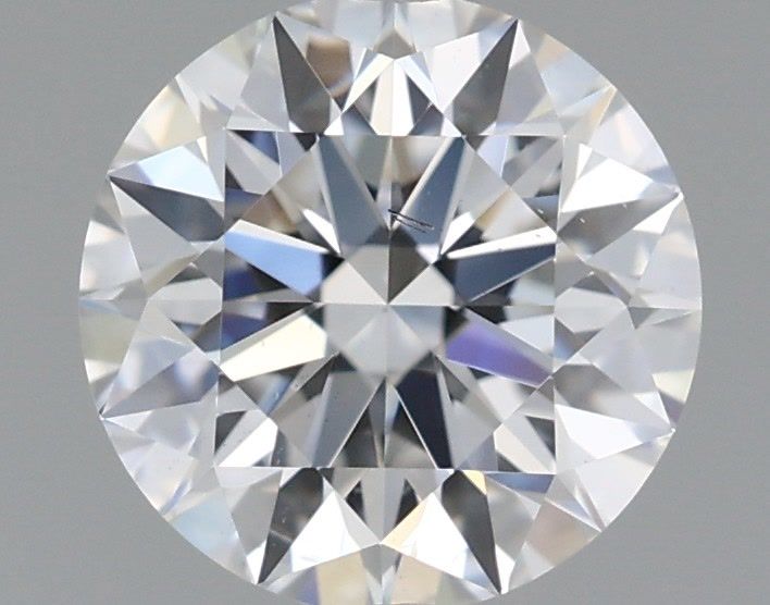 1.24 ct lab-grown Round Diamond