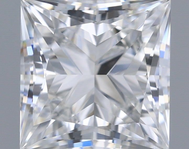 1.07 ct lab-grown Princess Diamond