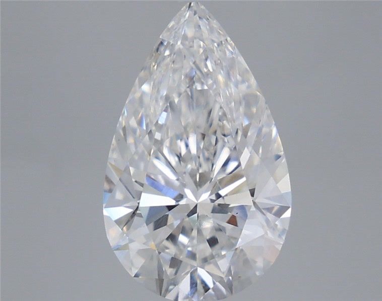 3.67 ct. pear Lab Grown Diamond front image