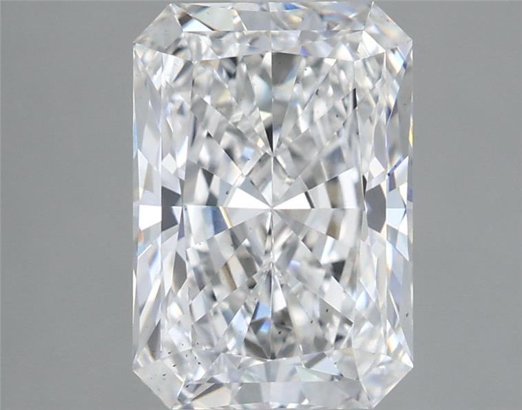 3.19 ct. radiant Lab Grown Diamond front image