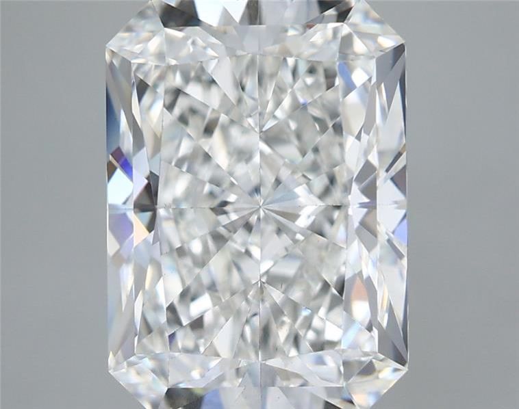 5.11 ct. radiant Lab Grown Diamond front image