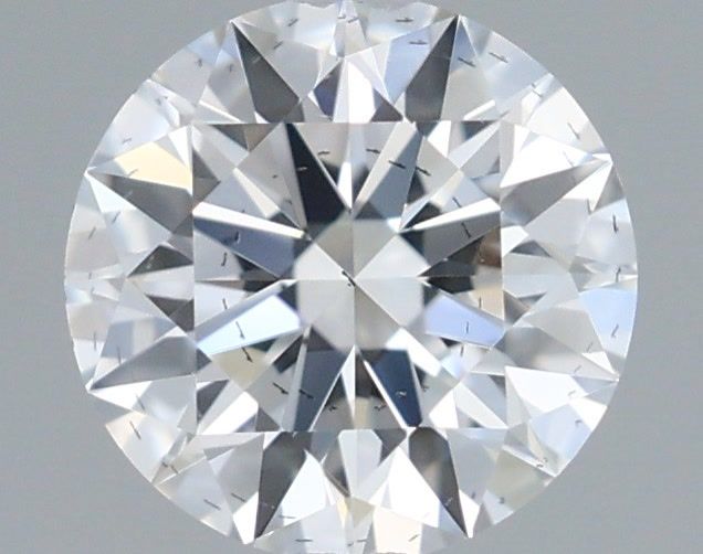 0.55 ct. round Lab Grown Diamond front image