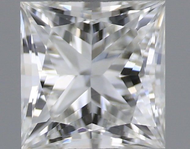 0.35 ct Princess diamond