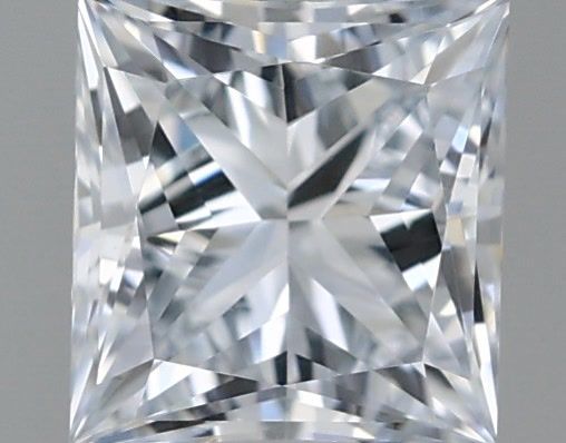 0.33 ct lab-grown Princess Diamond
