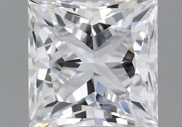 0.38 ct Princess diamond