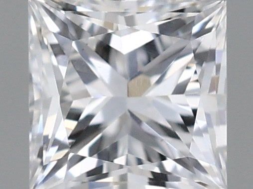 0.32 ct lab-grown Princess Diamond