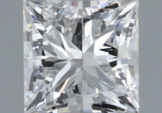 0.33 ct lab-grown Princess Diamond