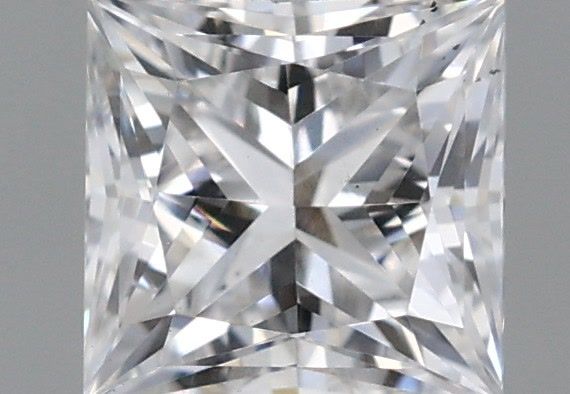 0.35 ct lab-grown Princess Diamond