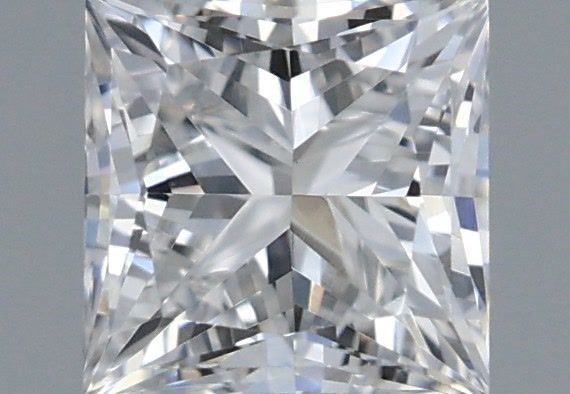 0.39 ct Princess diamond