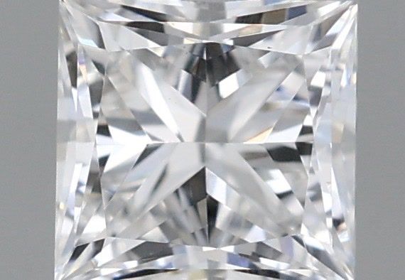 0.37 ct lab-grown Princess Diamond