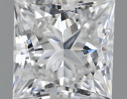 0.31 ct lab-grown Princess Diamond