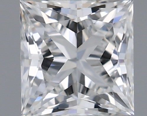 0.35 ct lab-grown Princess Diamond