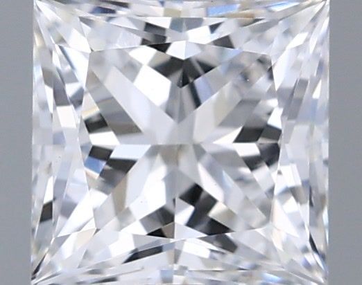 0.47 ct lab-grown Princess Diamond