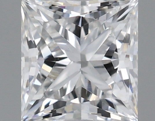 0.47 ct lab-grown Princess Diamond