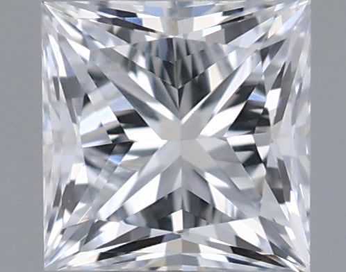 0.32 ct Princess diamond