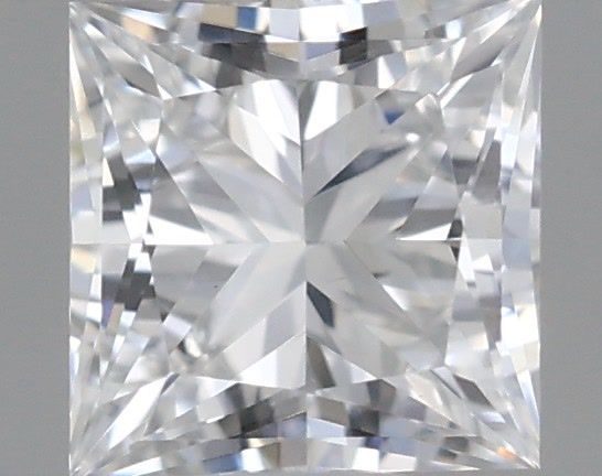 0.33 ct lab-grown Princess Diamond