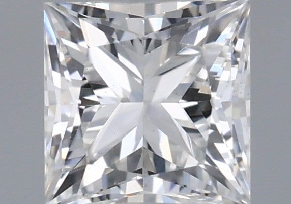 0.32 ct lab-grown Princess Diamond
