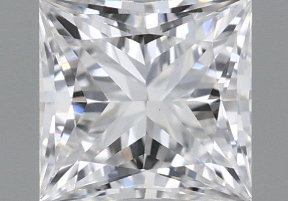 0.36 ct lab-grown Princess Diamond