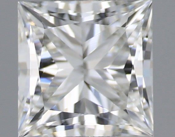 0.37 ct Princess diamond