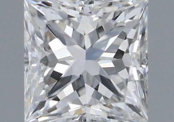 0.38 ct lab-grown Princess Diamond