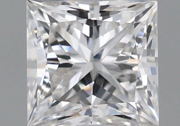0.35 ct Princess diamond