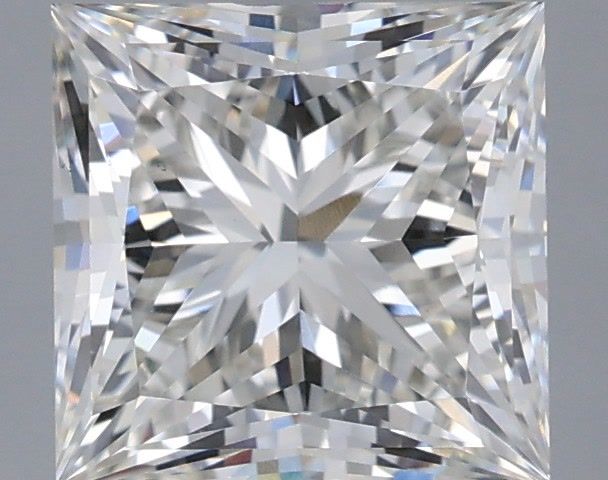 2.51 ct Princess diamond