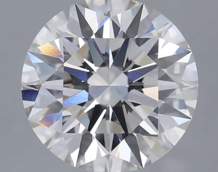 2.53 ct Round diamond
