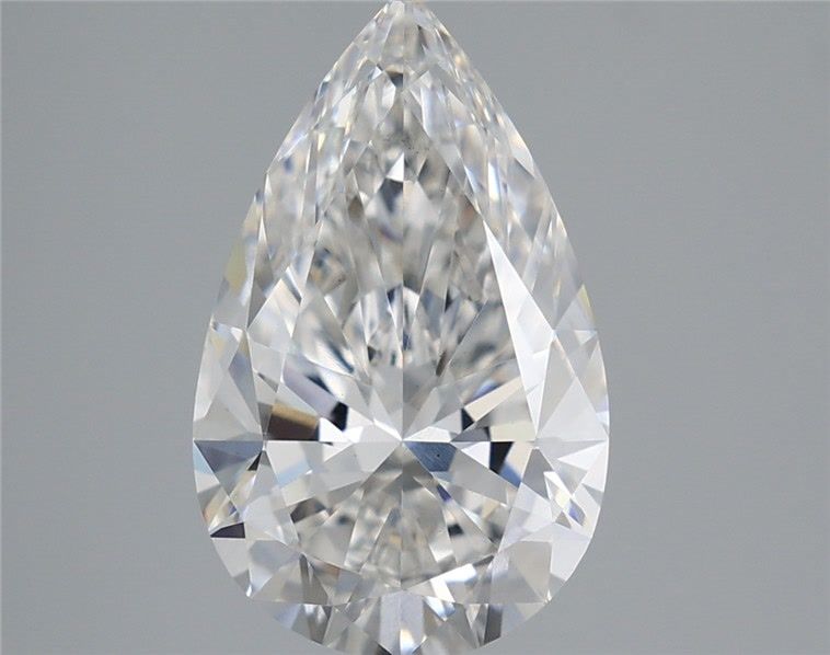 3.43 ct. pear Lab Grown Diamond front image
